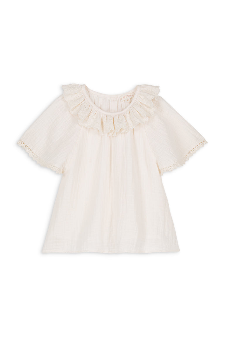 Louise Misha Blouse Antoinette White