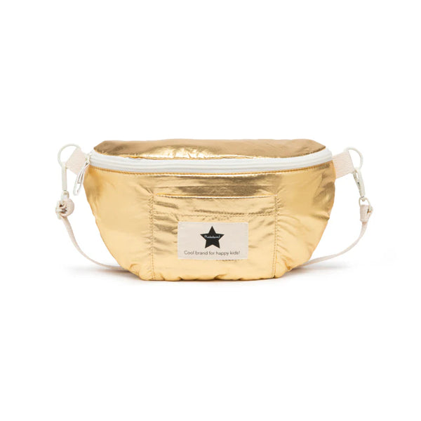 Ratatam Metallic Fanny Bag Gold