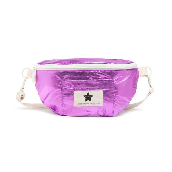 Ratatam Metallic Fanny Bag Purple