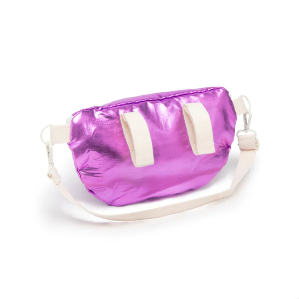 Ratatam Metallic Fanny Bag Purple