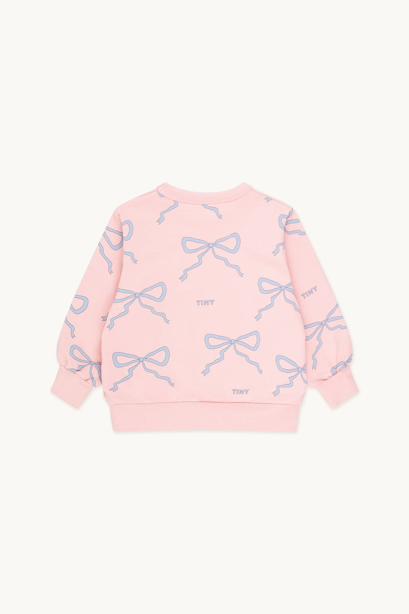 Tiny Cottons Bows Sweatshirt Peach