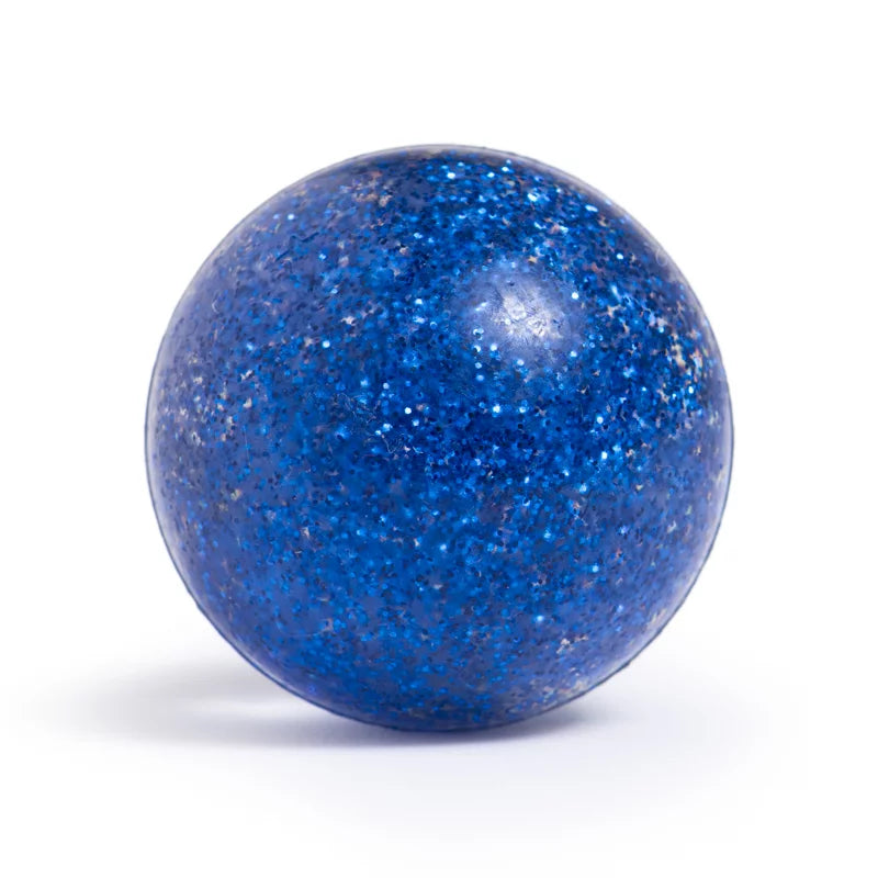 Ratatam Glitter Mouse Bouncy Balls Blue