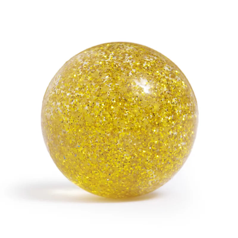 Ratatam Glitter Mouse Bouncy Balls Gold