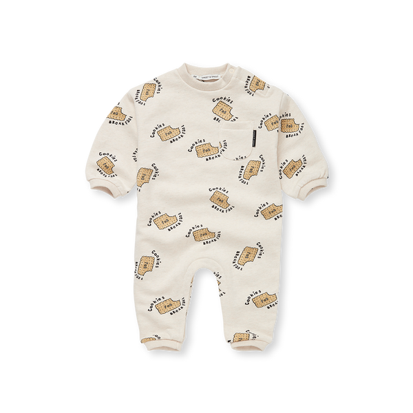 Sproet & Sprout Baby Onesie Cookies Print