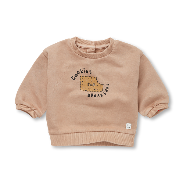 Sproet & Sprout Baby Sweatshirt Cookie