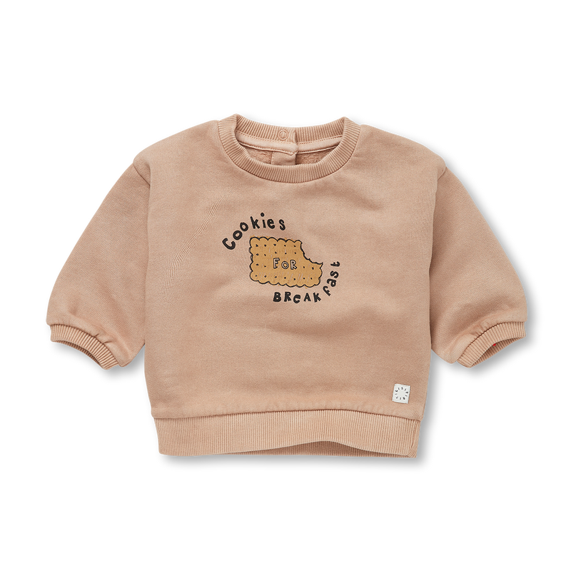 Sproet & Sprout Baby Sweatshirt Cookie