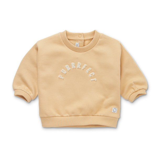 Sproet & Sprout Baby Sweatshirt Purrrfect