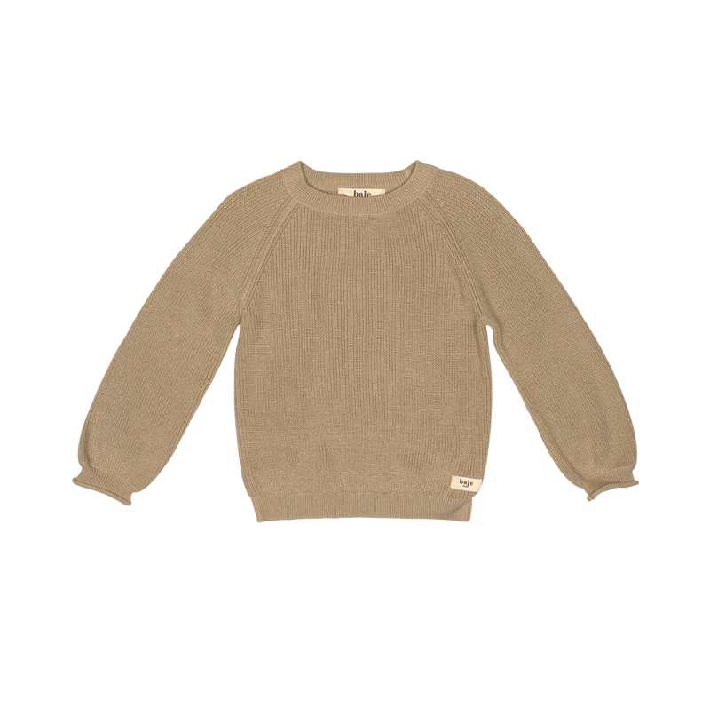 Baje Bendigo Knitted Sweater Sand