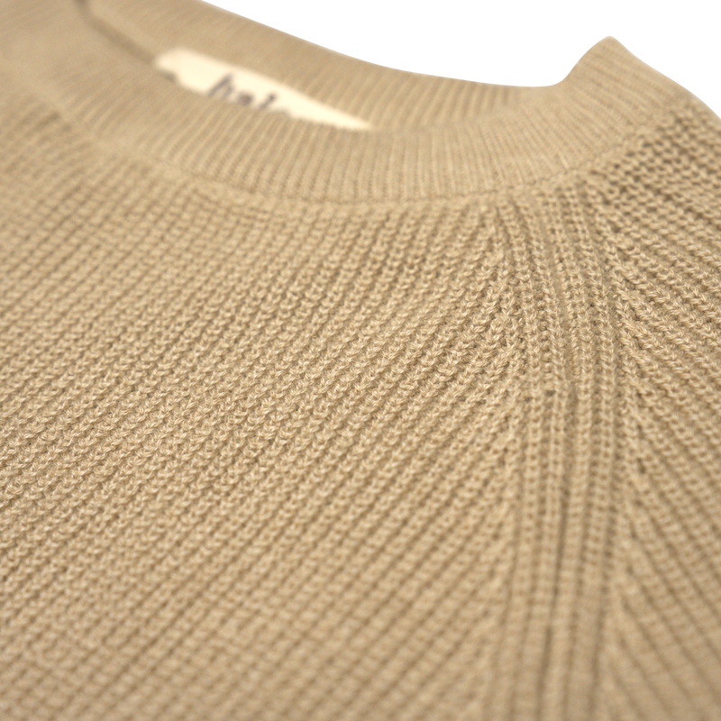 Baje Bendigo Knitted Sweater Sand