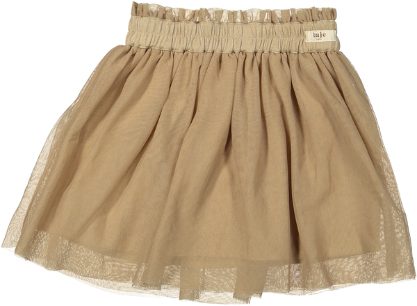 Baje Berry Tule Skirt Sand