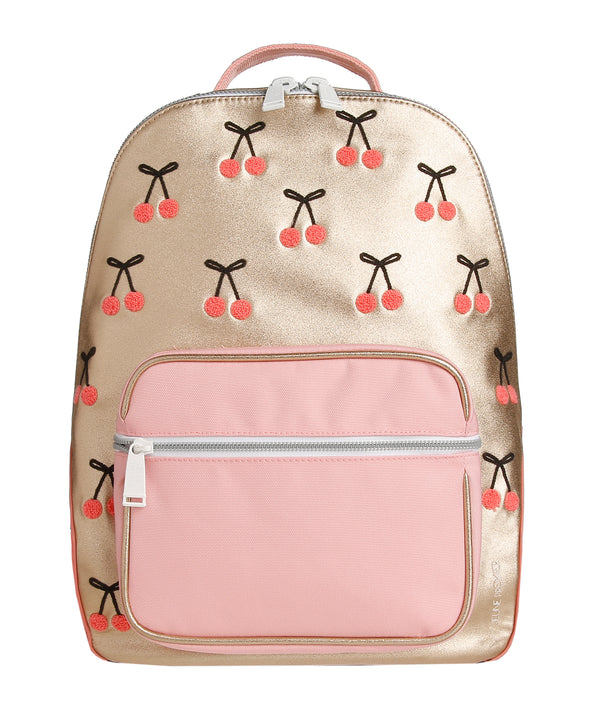 Jeune Premier Backpack New Bobbie Cherry Pompon