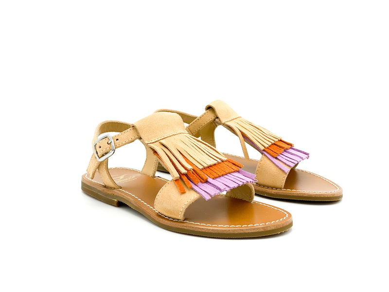 Gallucci Sandaal Soft Peach (maat 28-35)