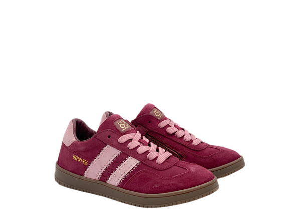 Hip Sneaker twinning edtion Bordeaux (maat 20-40)