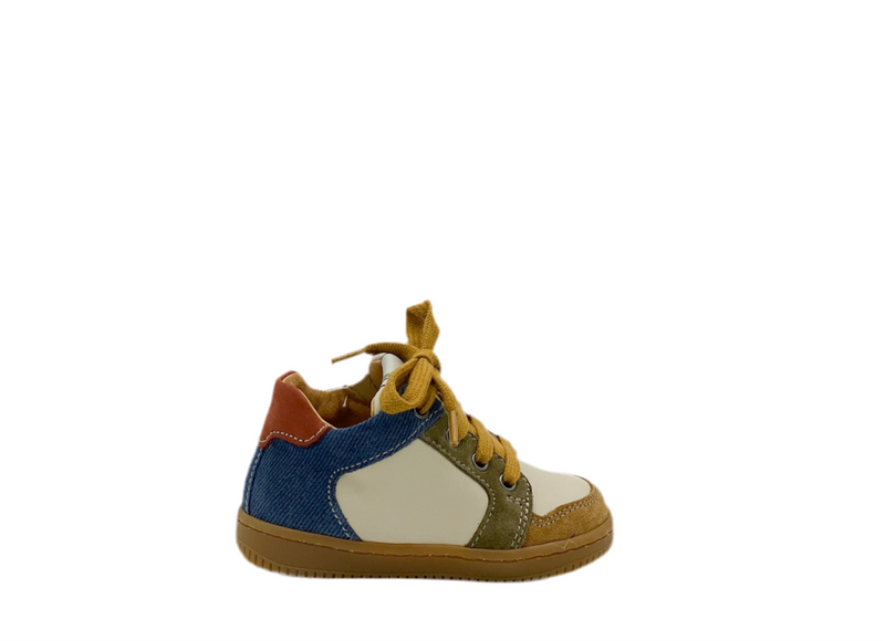 Romagnoli Eerste Sneaker Multicolor Latte (maat 19-23)