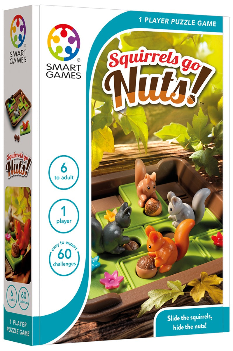 SmartGames Squirrels Go Nuts!