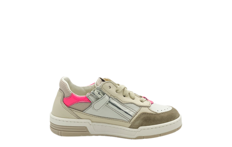 Ocra Sneaker Barley Fluo Pink (maat 28-36)