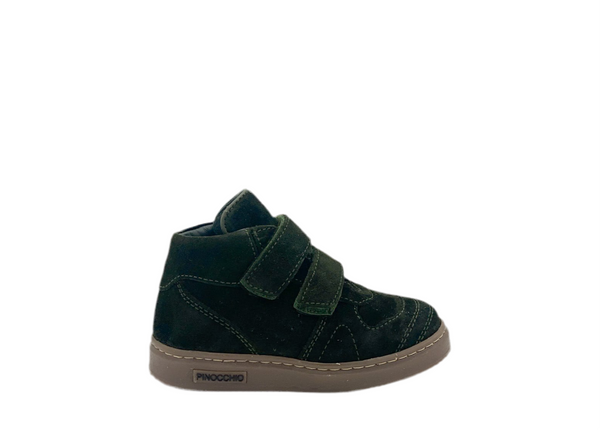 Hip Groene Velcro Schoen (maat 22-28)