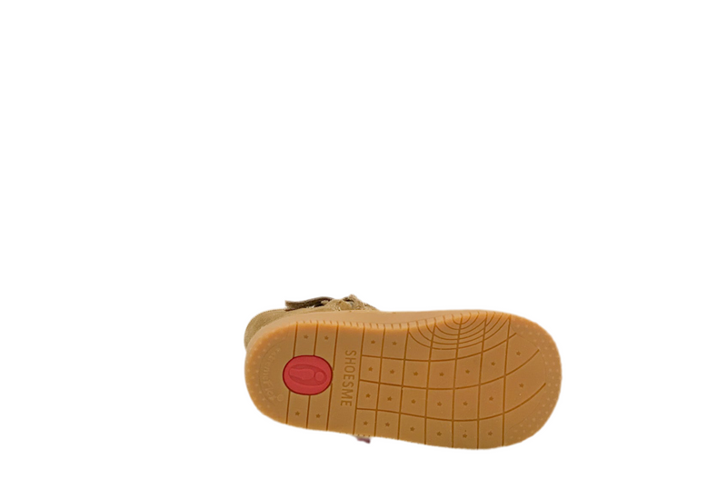 Shoes Me Winterboot  gevoerd camel (maat 22-26)