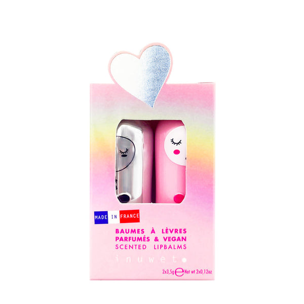 Inuwet duo set lippenbalsem Chloé
