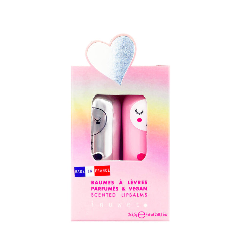 Inuwet duo set lippenbalsem Chloé