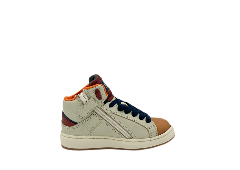 Hip Half Hoge Basketter Blue (maat 23-30)