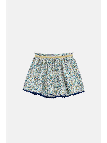 Louise Misha Skirt Cephee Velvet Cream Aster