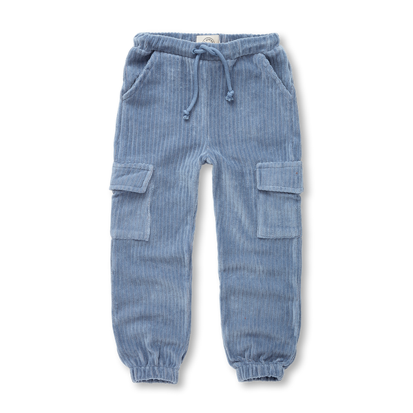 Sproet & Sprout Cargo Sweatpants Velvet Rib