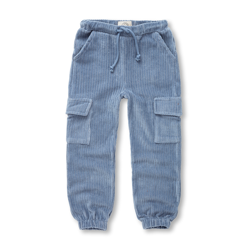 Sproet & Sprout Cargo Sweatpants Velvet Rib