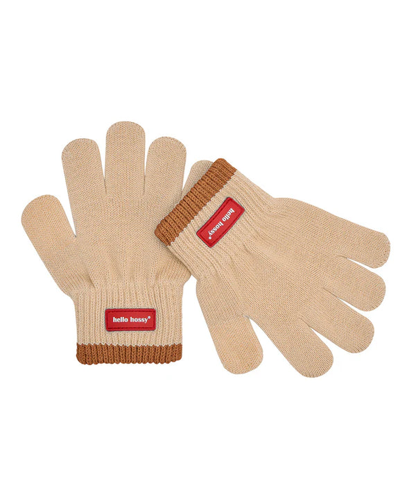 Hello Hossy Handschoenen Handy Creamy