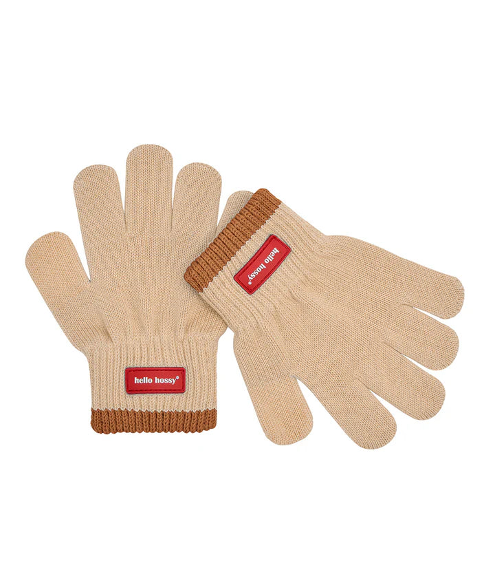 Hello Hossy Handschoenen Handy Creamy