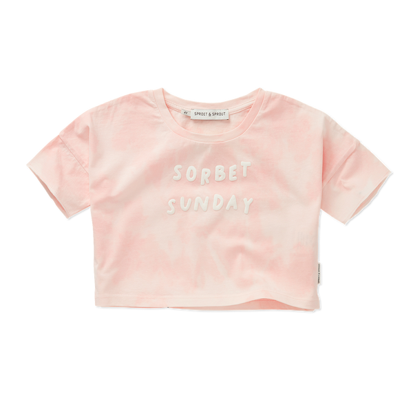 Sproet & Sprout Cropped T-Shirt Sorbet Sunday