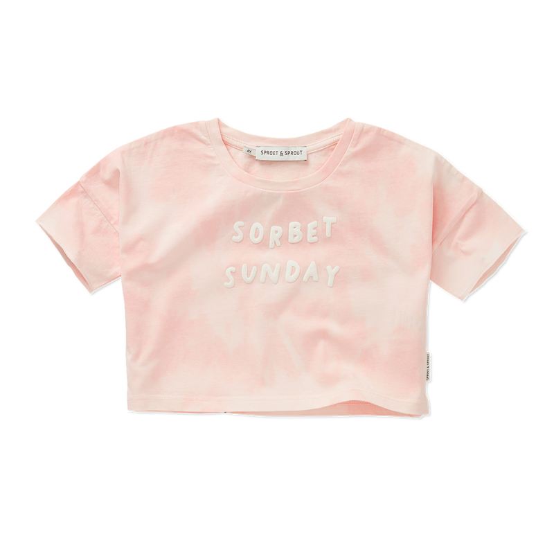 Sproet & Sprout Cropped T-Shirt Sorbet Sunday