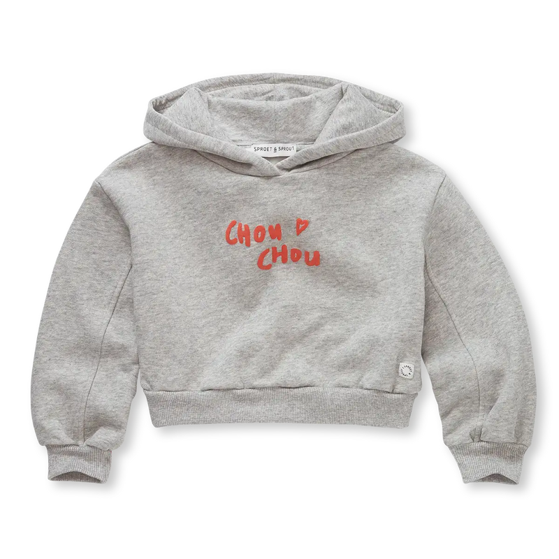 Sproet & Sprout Cropped Hooded Sweatshirt