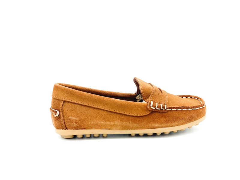 Confetti Loafer Cognac (maat 25-35)