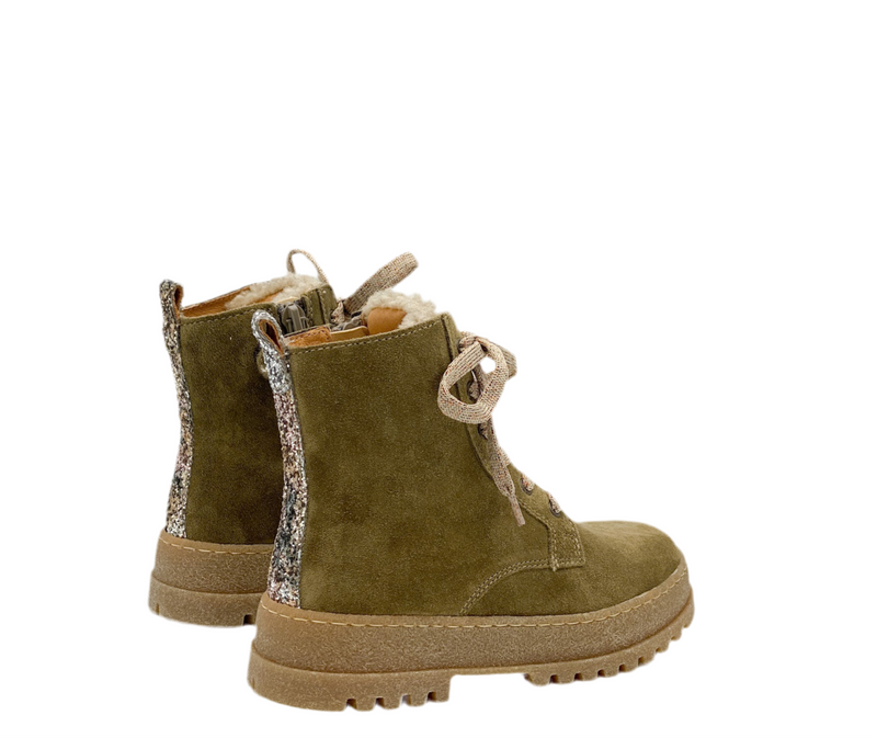 Romagnoli Bottine Olive (maat 28-35)