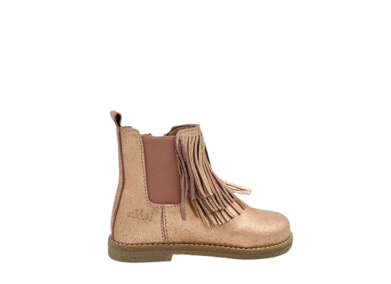 Clic Laarsje Rose Franjes (maat 24-30)