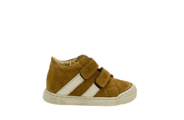 Falcotto Velcro Basketter Camel (maat 21-26)