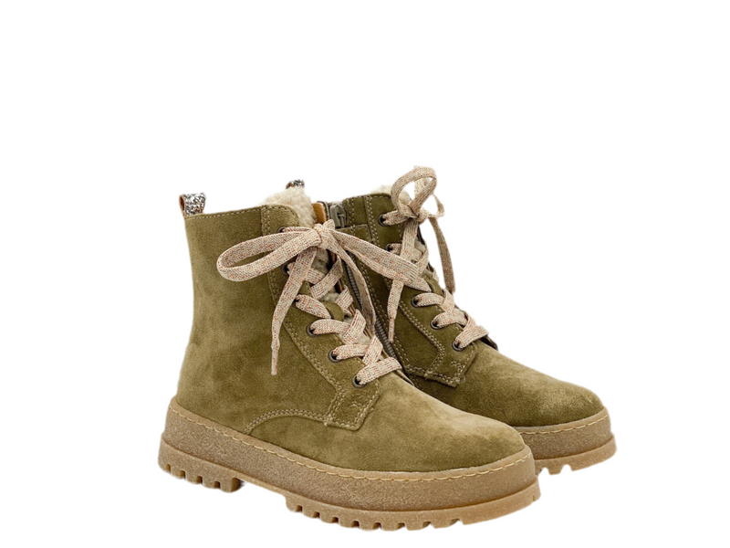 Romagnoli Bottine Olive (maat 28-35)