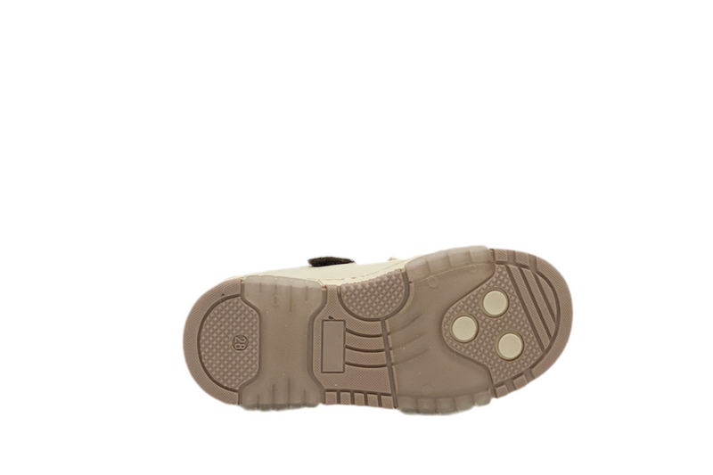 Romagnoli Chunky Sneaker Star Latte (maat 28-32)
