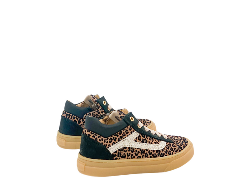Poldino Basketter Leopard (maat 27-33)