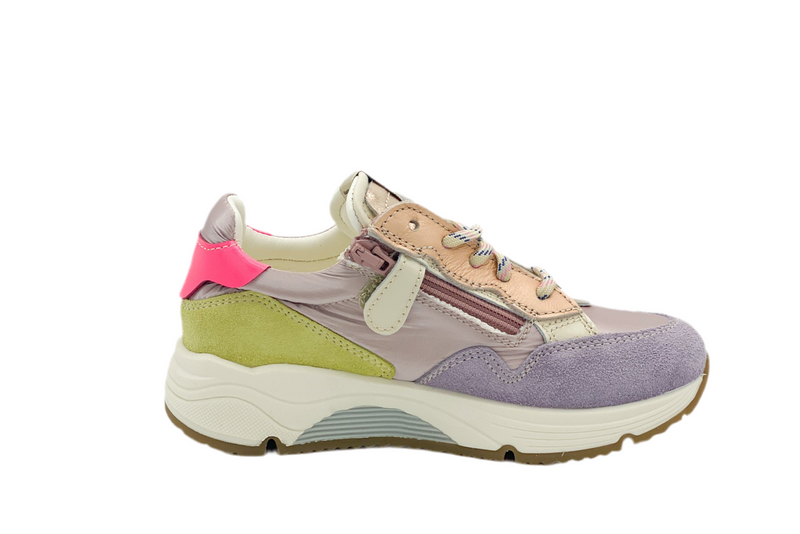 Ocra Runner Purple Fluo (maat 26-34)