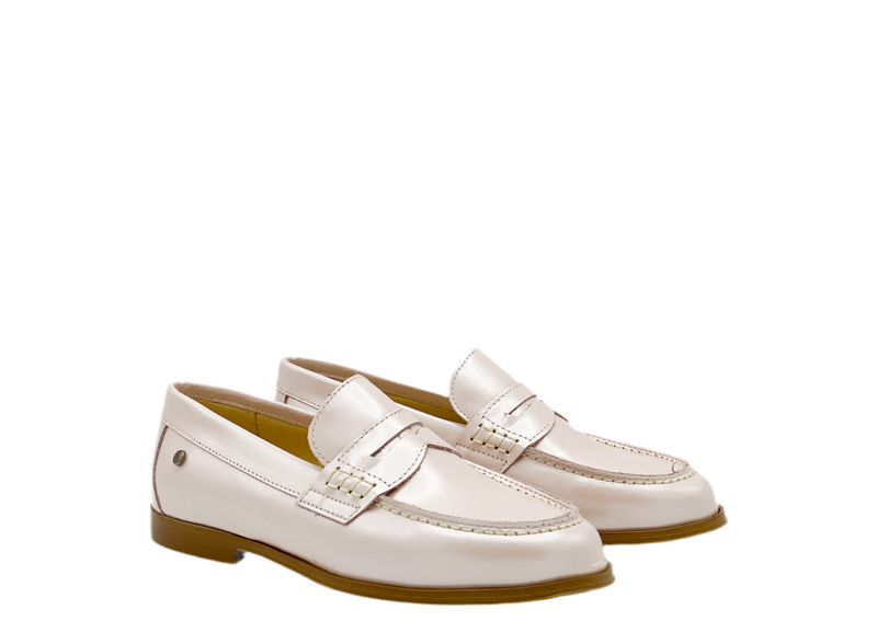 Confetti Roze Loafer (maat 32-36)