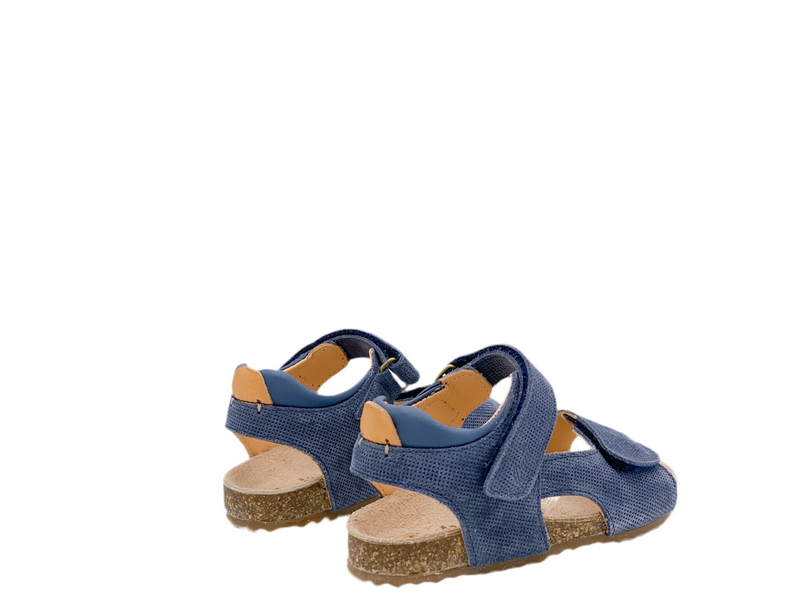 Ocra Blauwe Sandaal (maat 27-34)