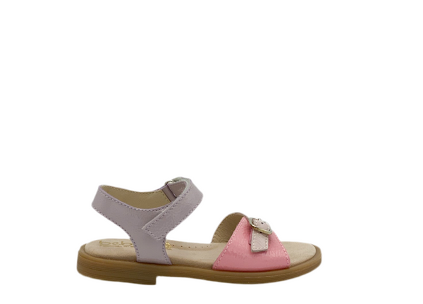 Beberlis Rosa Pastel Sandaal (maat 27-37)