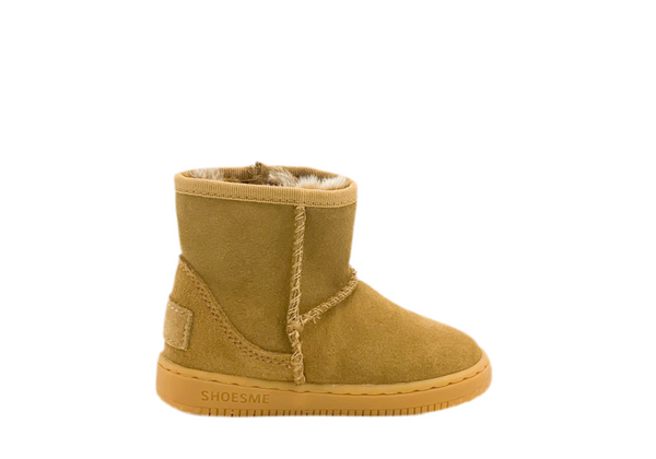 Shoes Me Winterboot  gevoerd camel (maat 22-26)