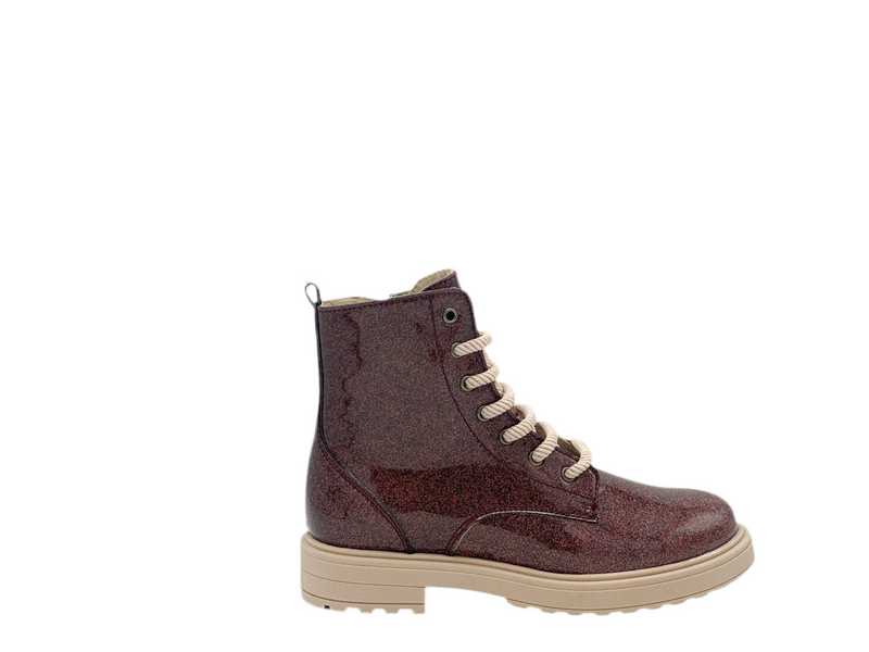 Beberlis Bordeaux Lak Bottine (maat 29-36)