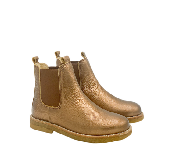 Angulus Chelseaboot Bronze Shine (maat 26-32)