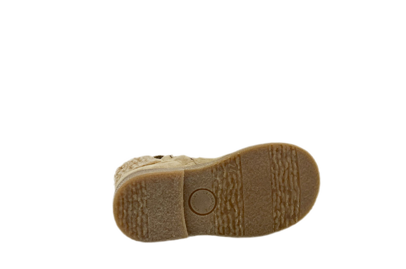 Clic Cowboylaarsje Beige (maat 24-30)