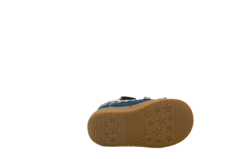 Romagnoli Eerste Sneaker Winter Blue (maat 21-25)