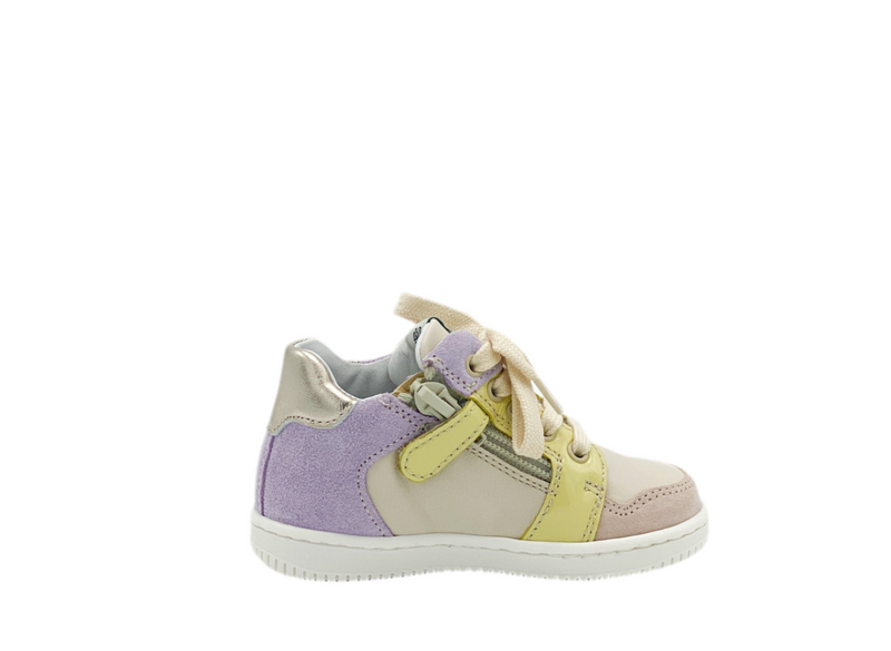 Eerste Sneaker Lila (maat 19-22)